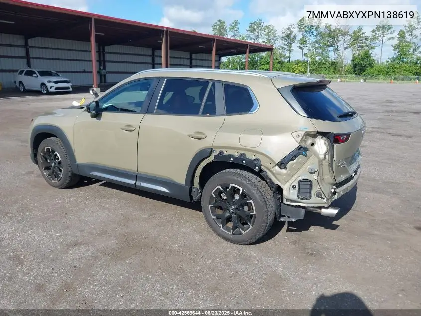 2023 Mazda Cx-50 2.5 Turbo Meridian Edition VIN: 7MMVABXYXPN138619 Lot: 42569644