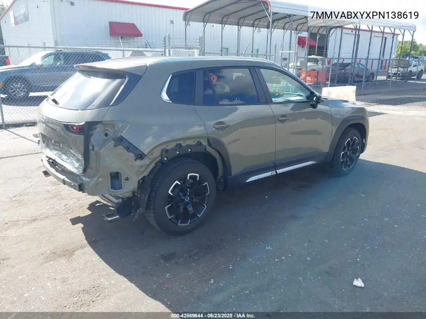 2023 Mazda Cx-50 2.5 Turbo Meridian Edition VIN: 7MMVABXYXPN138619 Lot: 42569644