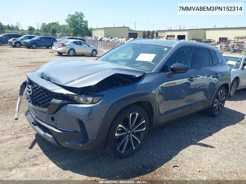 2023 Mazda Cx-50 2.5 S Premium Plus VIN: 7MMVABEM3PN152314 Lot: 42571147