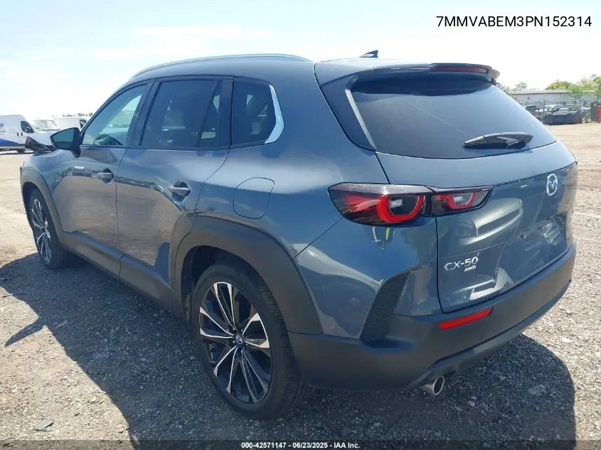 2023 Mazda Cx-50 2.5 S Premium Plus VIN: 7MMVABEM3PN152314 Lot: 42571147
