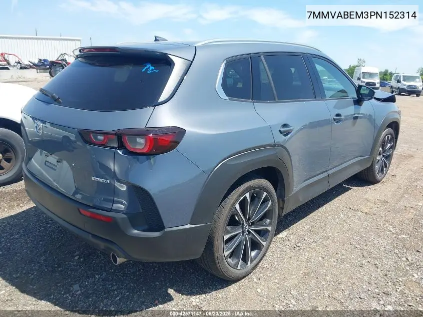 2023 Mazda Cx-50 2.5 S Premium Plus VIN: 7MMVABEM3PN152314 Lot: 42571147