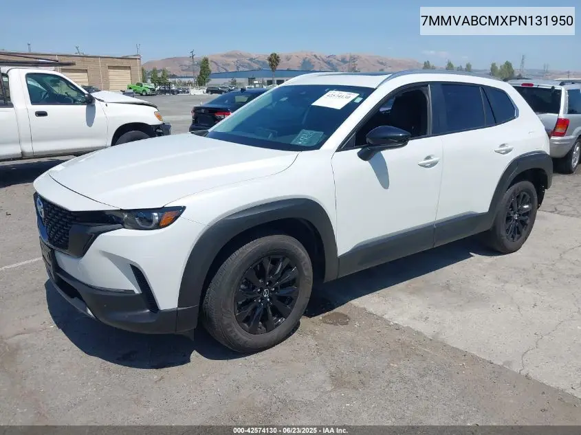 2023 Mazda Cx-50 2.5 S Preferred Plus VIN: 7MMVABCMXPN131950 Lot: 42574130