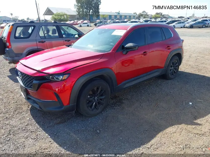 2023 Mazda Cx-50 2.5 S Preferred Plus VIN: 7MMVABCM8PN146835 Lot: 42574871