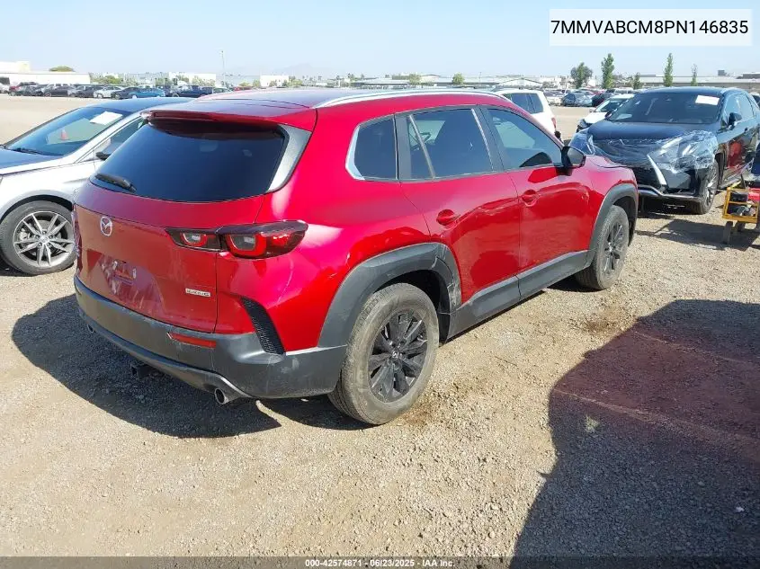 2023 Mazda Cx-50 2.5 S Preferred Plus VIN: 7MMVABCM8PN146835 Lot: 42574871