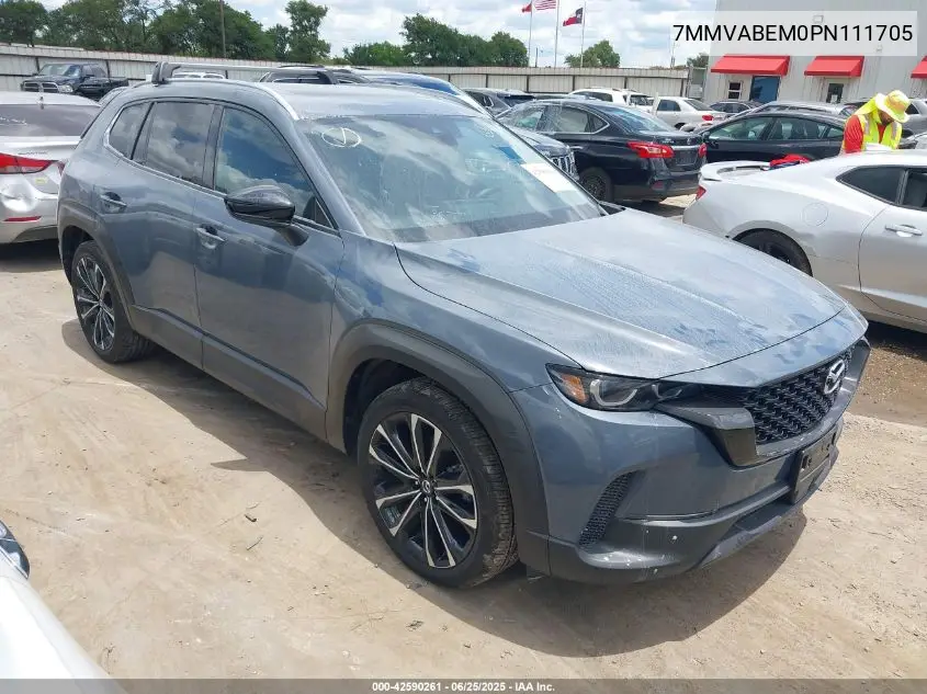 2023 Mazda Cx-50 2.5 S Premium Plus VIN: 7MMVABEM0PN111705 Lot: 42590261