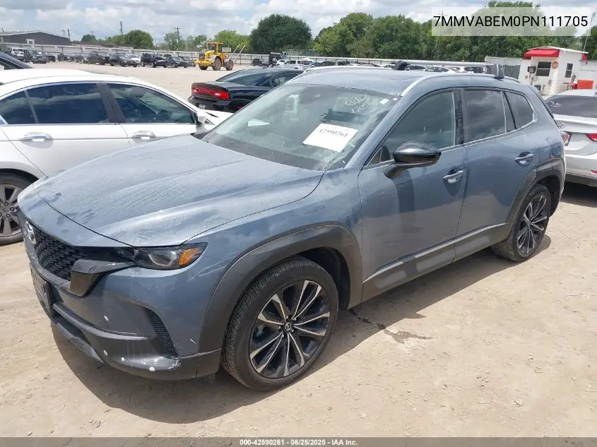 2023 Mazda Cx-50 2.5 S Premium Plus VIN: 7MMVABEM0PN111705 Lot: 42590261