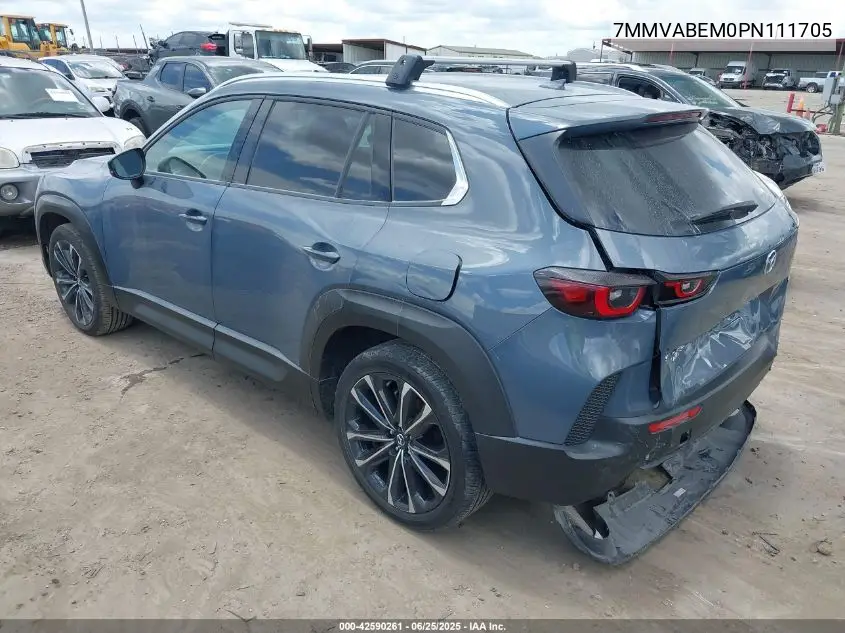 2023 Mazda Cx-50 2.5 S Premium Plus VIN: 7MMVABEM0PN111705 Lot: 42590261