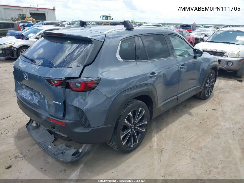 2023 Mazda Cx-50 2.5 S Premium Plus VIN: 7MMVABEM0PN111705 Lot: 42590261