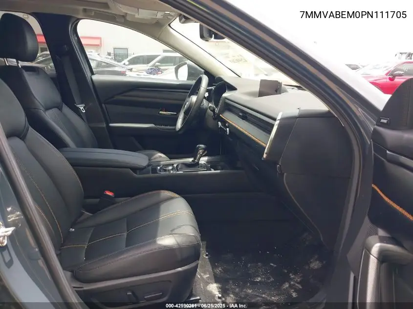 2023 Mazda Cx-50 2.5 S Premium Plus VIN: 7MMVABEM0PN111705 Lot: 42590261