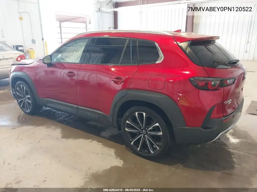 2023 Mazda Cx-50 2.5 Turbo Premium Plus VIN: 7MMVABEY0PN120522 Lot: 42624310