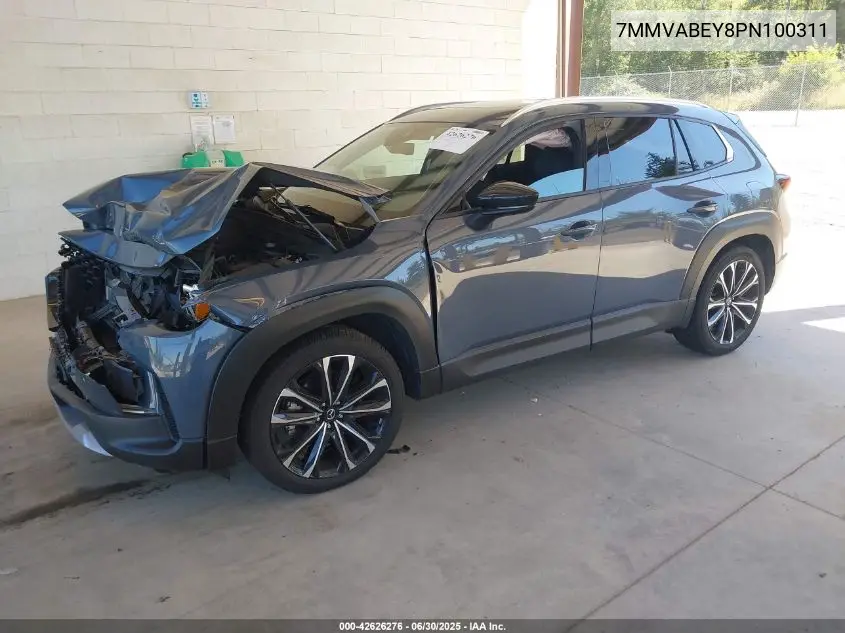 2023 Mazda Cx-50 2.5 Turbo Premium Plus VIN: 7MMVABEY8PN100311 Lot: 42626276