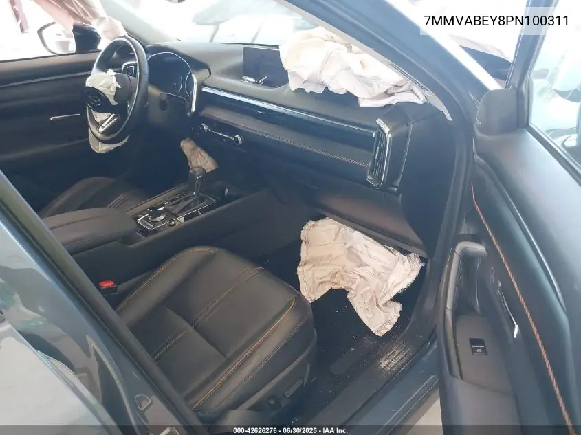 2023 Mazda Cx-50 2.5 Turbo Premium Plus VIN: 7MMVABEY8PN100311 Lot: 42626276