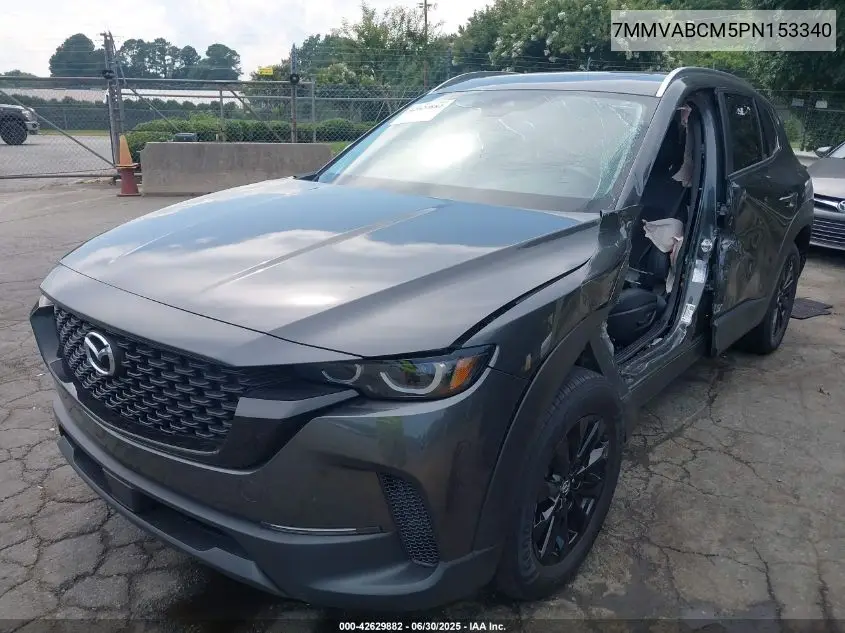 2023 Mazda Cx-50 2.5 S Preferred Plus VIN: 7MMVABCM5PN153340 Lot: 42629882