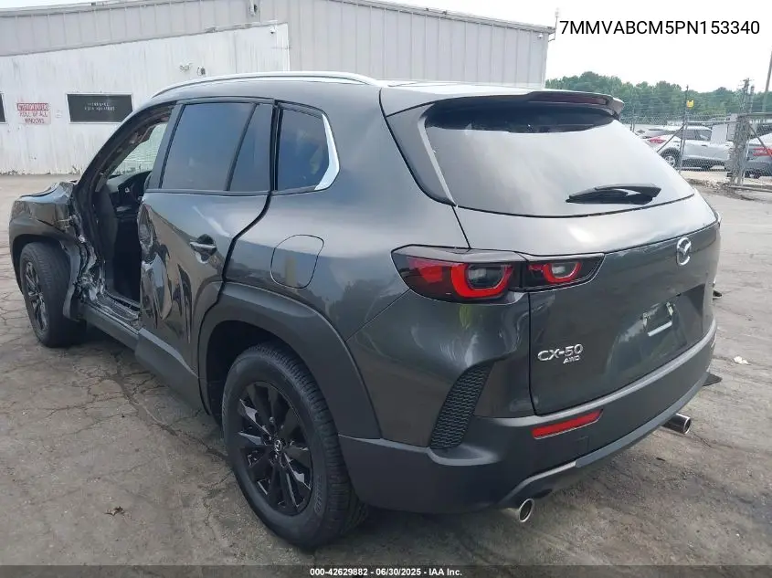 2023 Mazda Cx-50 2.5 S Preferred Plus VIN: 7MMVABCM5PN153340 Lot: 42629882