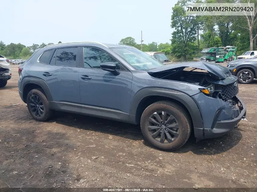 2024 Mazda Cx-50 2.5 S Select VIN: 7MMVABAM2RN209420 Lot: 42477501