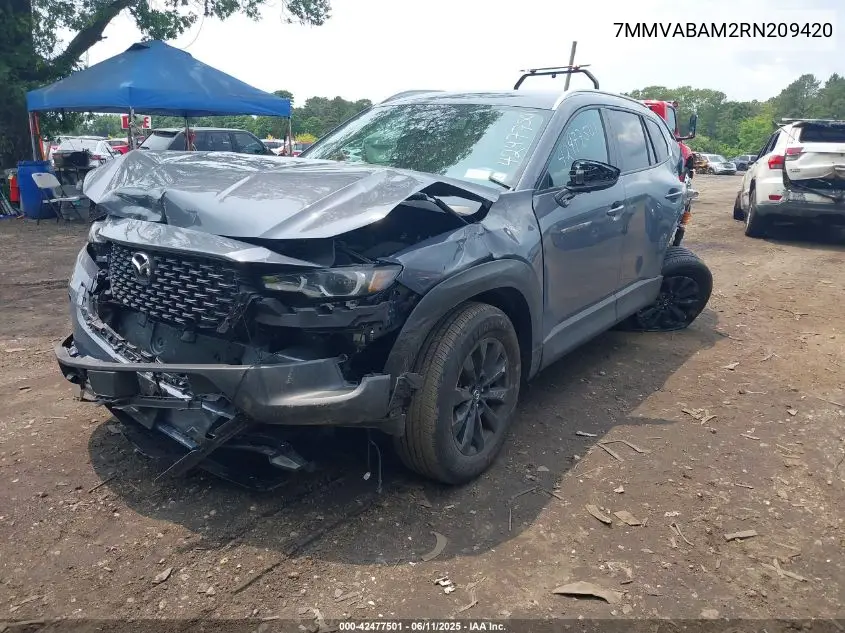 2024 Mazda Cx-50 2.5 S Select VIN: 7MMVABAM2RN209420 Lot: 42477501