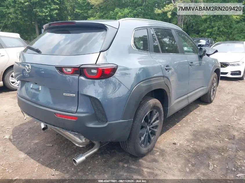 2024 Mazda Cx-50 2.5 S Select VIN: 7MMVABAM2RN209420 Lot: 42477501