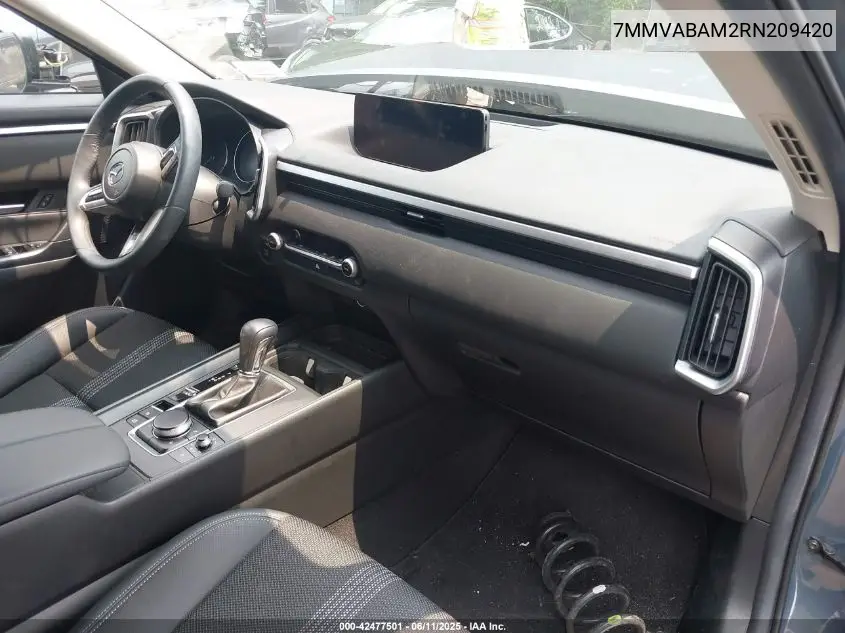 2024 Mazda Cx-50 2.5 S Select VIN: 7MMVABAM2RN209420 Lot: 42477501