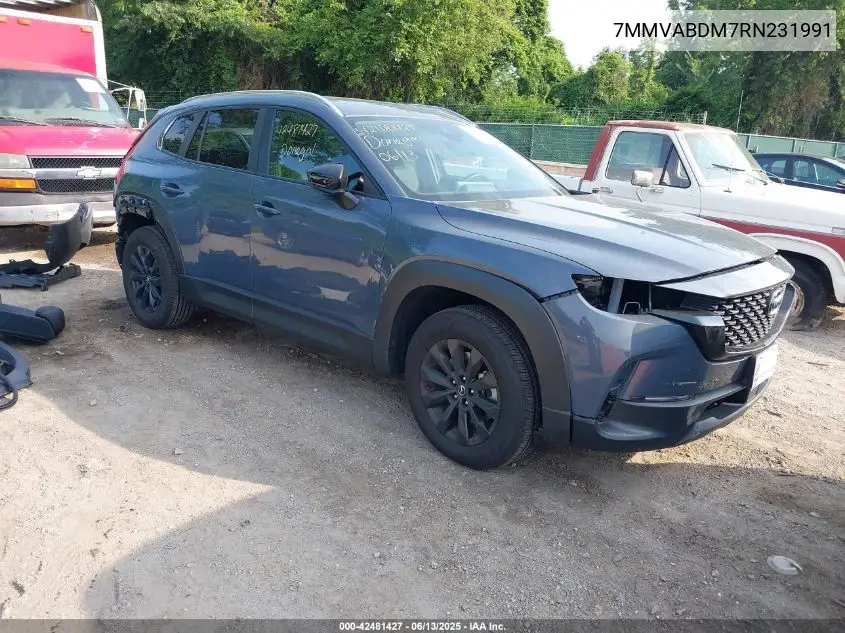 2024 Mazda Cx-50 2.5 S Premium VIN: 7MMVABDM7RN231991 Lot: 42481427