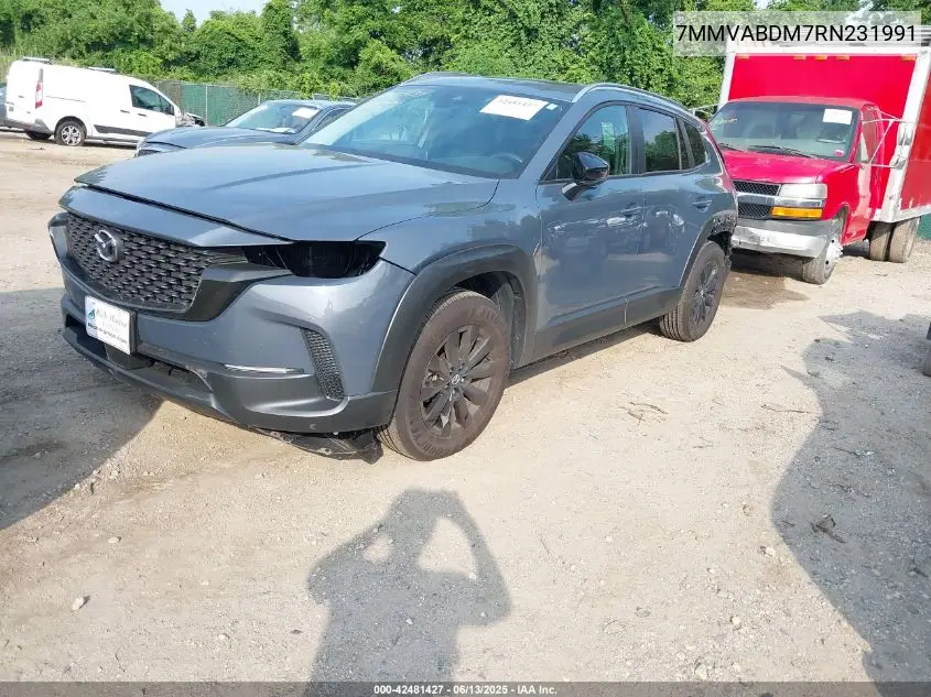 2024 Mazda Cx-50 2.5 S Premium VIN: 7MMVABDM7RN231991 Lot: 42481427