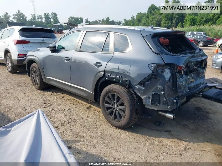 2024 Mazda Cx-50 2.5 S Premium VIN: 7MMVABDM7RN231991 Lot: 42481427