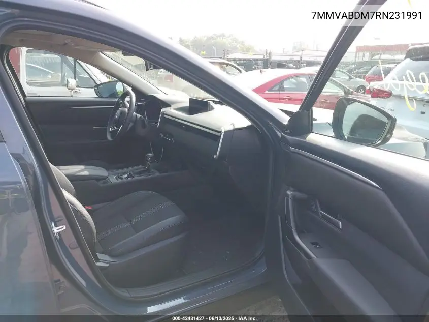 2024 Mazda Cx-50 2.5 S Premium VIN: 7MMVABDM7RN231991 Lot: 42481427