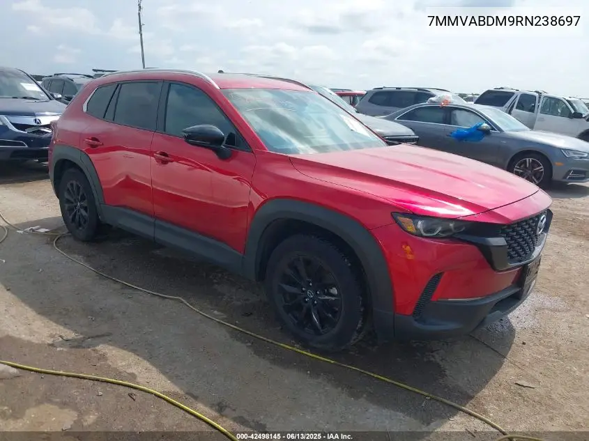 2024 Mazda Cx-50 2.5 S Premium VIN: 7MMVABDM9RN238697 Lot: 42498145