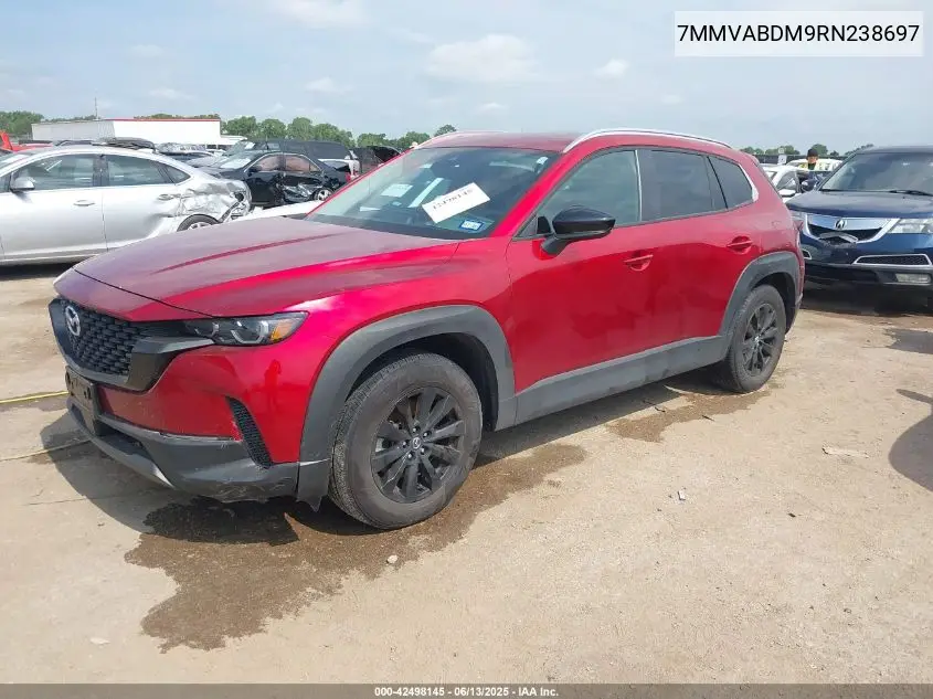2024 Mazda Cx-50 2.5 S Premium VIN: 7MMVABDM9RN238697 Lot: 42498145