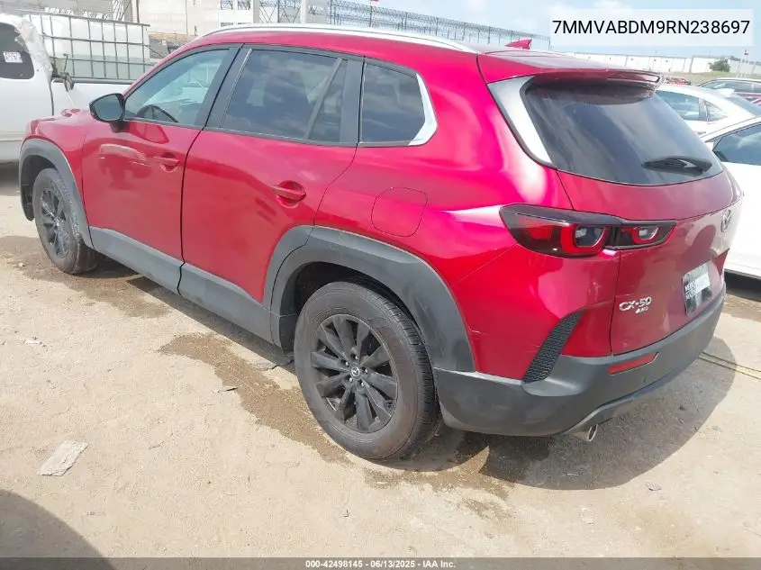 2024 Mazda Cx-50 2.5 S Premium VIN: 7MMVABDM9RN238697 Lot: 42498145