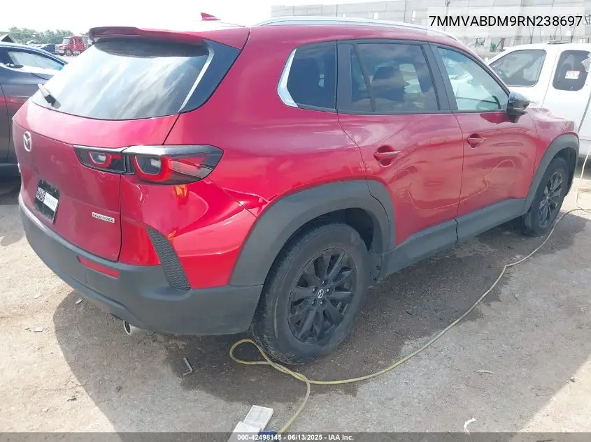 2024 Mazda Cx-50 2.5 S Premium VIN: 7MMVABDM9RN238697 Lot: 42498145