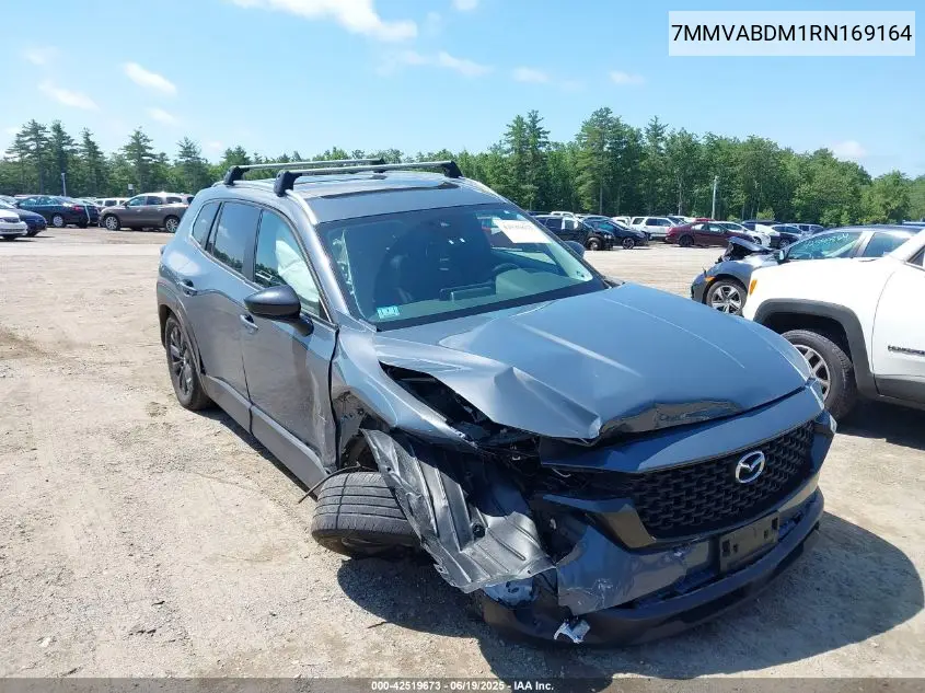 2024 Mazda Cx-50 2.5 S Premium VIN: 7MMVABDM1RN169164 Lot: 42519673