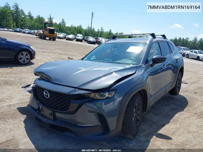 2024 Mazda Cx-50 2.5 S Premium VIN: 7MMVABDM1RN169164 Lot: 42519673