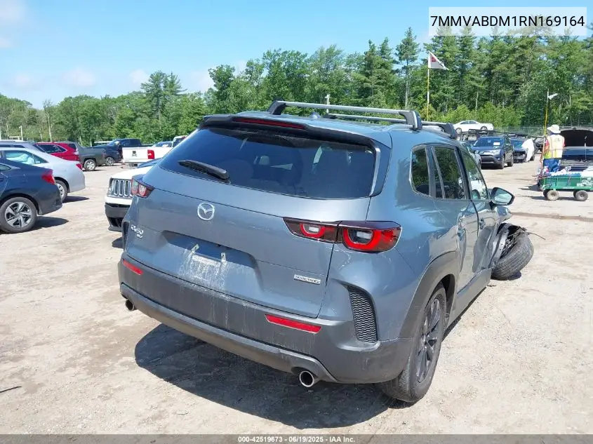 2024 Mazda Cx-50 2.5 S Premium VIN: 7MMVABDM1RN169164 Lot: 42519673