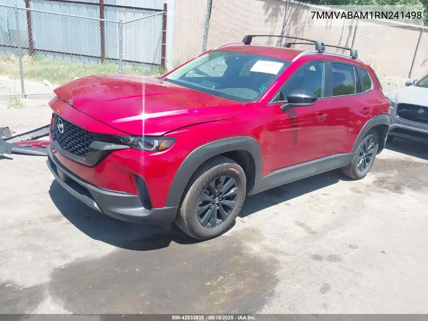 2024 Mazda Cx-50 2.5 S Select VIN: 7MMVABAM1RN241498 Lot: 42533835