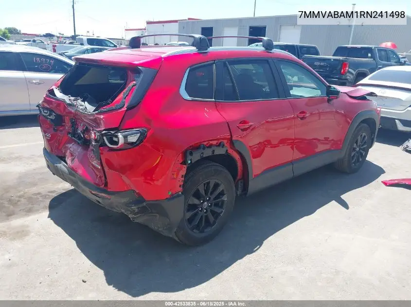 2024 Mazda Cx-50 2.5 S Select VIN: 7MMVABAM1RN241498 Lot: 42533835