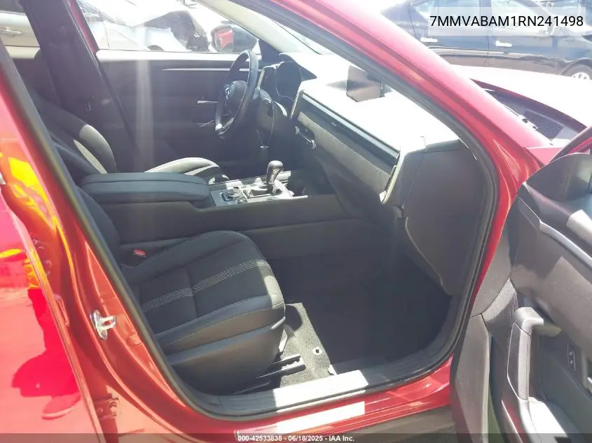 2024 Mazda Cx-50 2.5 S Select VIN: 7MMVABAM1RN241498 Lot: 42533835