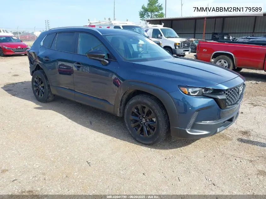 2024 Mazda Cx-50 Preferred VIN: 7MMVABBM2RN179589 Lot: 42541790