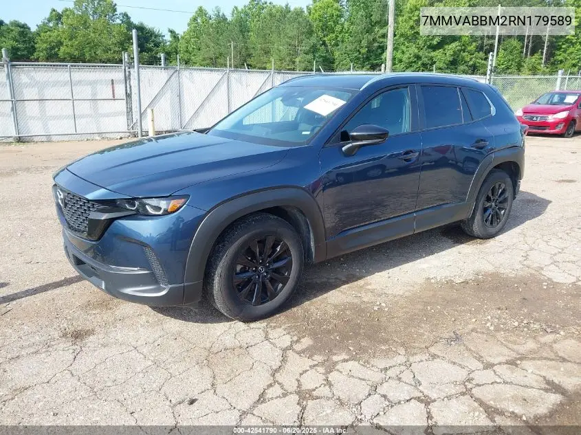 2024 Mazda Cx-50 Preferred VIN: 7MMVABBM2RN179589 Lot: 42541790