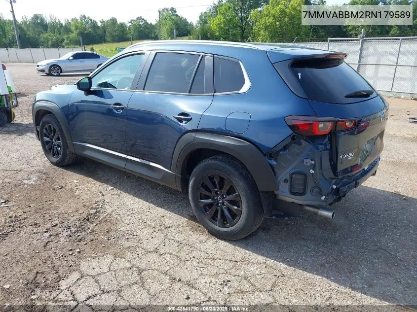 2024 Mazda Cx-50 Preferred VIN: 7MMVABBM2RN179589 Lot: 42541790