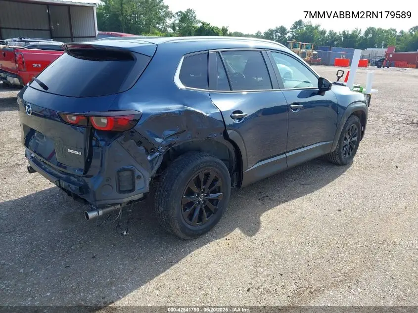 2024 Mazda Cx-50 Preferred VIN: 7MMVABBM2RN179589 Lot: 42541790