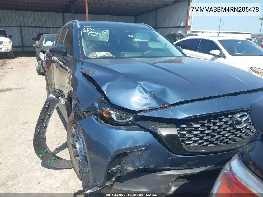 2024 Mazda Cx-50 2.5 S Preferred VIN: 7MMVABBM4RN205478 Lot: 42554276