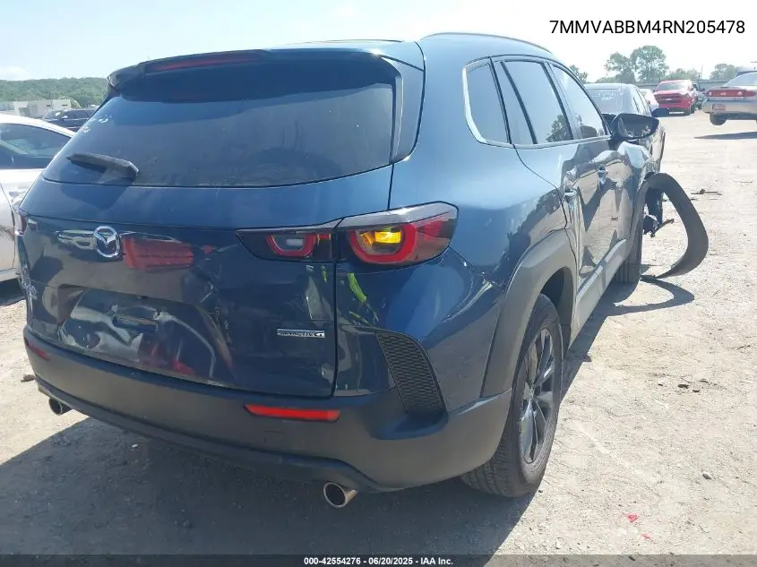 2024 Mazda Cx-50 2.5 S Preferred VIN: 7MMVABBM4RN205478 Lot: 42554276