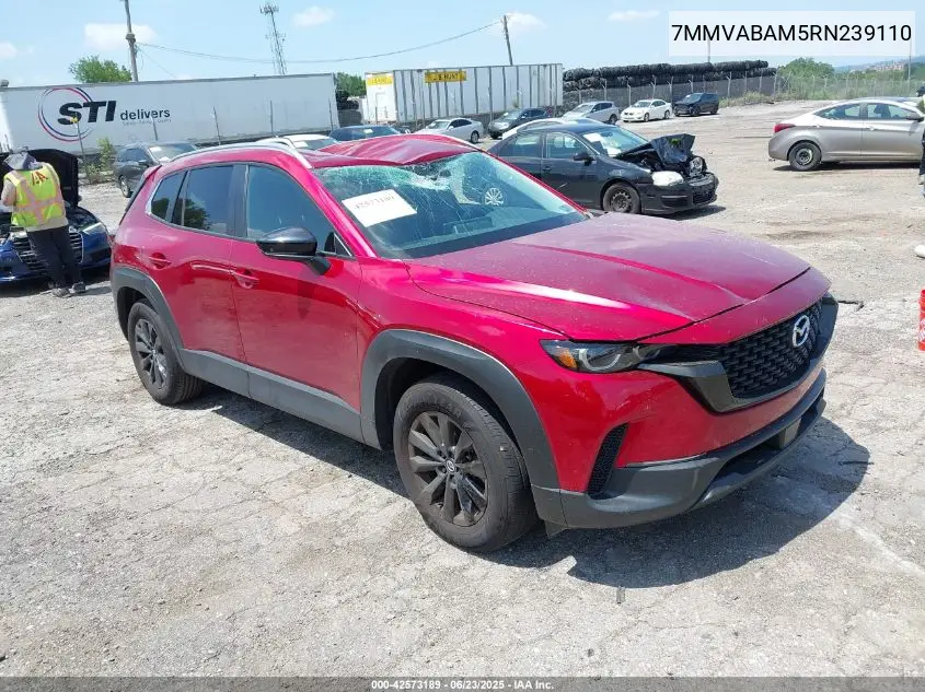 2024 Mazda Cx-50 2.5 S Select VIN: 7MMVABAM5RN239110 Lot: 42573189