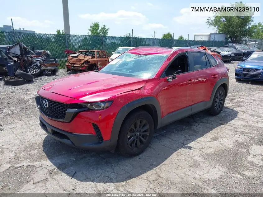 2024 Mazda Cx-50 2.5 S Select VIN: 7MMVABAM5RN239110 Lot: 42573189
