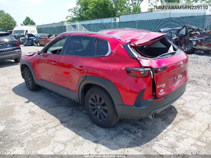 2024 Mazda Cx-50 2.5 S Select VIN: 7MMVABAM5RN239110 Lot: 42573189