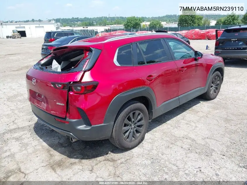 2024 Mazda Cx-50 2.5 S Select VIN: 7MMVABAM5RN239110 Lot: 42573189