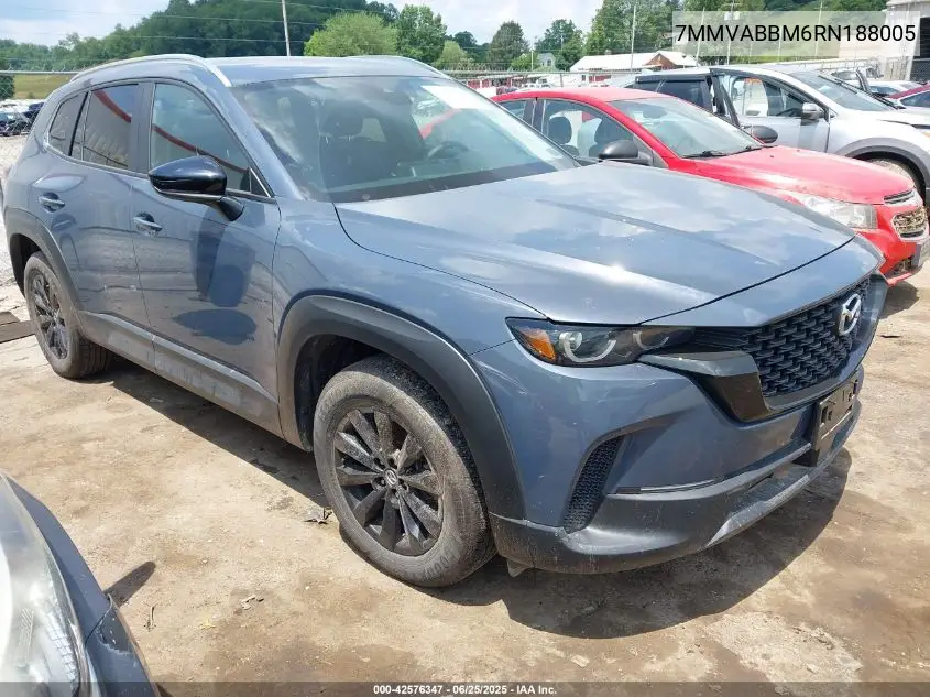 2024 Mazda Cx-50 2.5 S Preferred VIN: 7MMVABBM6RN188005 Lot: 42576347