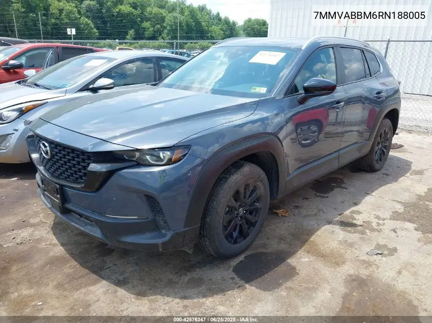 2024 Mazda Cx-50 2.5 S Preferred VIN: 7MMVABBM6RN188005 Lot: 42576347