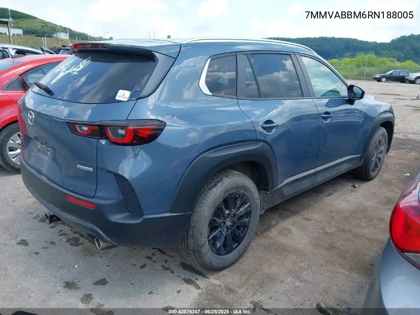 2024 Mazda Cx-50 2.5 S Preferred VIN: 7MMVABBM6RN188005 Lot: 42576347
