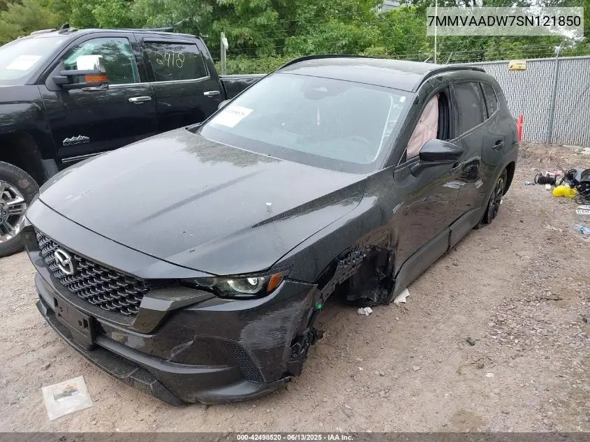 2025 Mazda Cx-50 Hybrid Premium Package VIN: 7MMVAADW7SN121850 Lot: 42498520